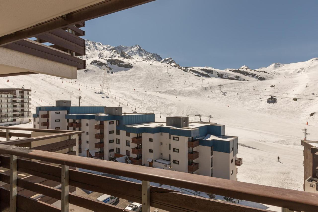 Residence Partenaire Le Schuss Val Thorens Exterior foto