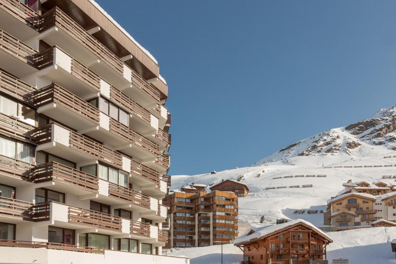 Residence Partenaire Le Schuss Val Thorens Exterior foto