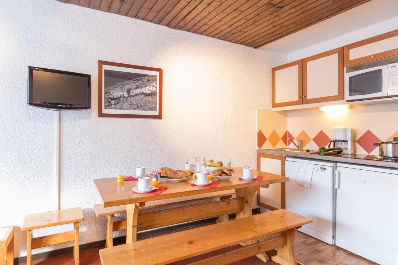Residence Partenaire Le Schuss Val Thorens Exterior foto