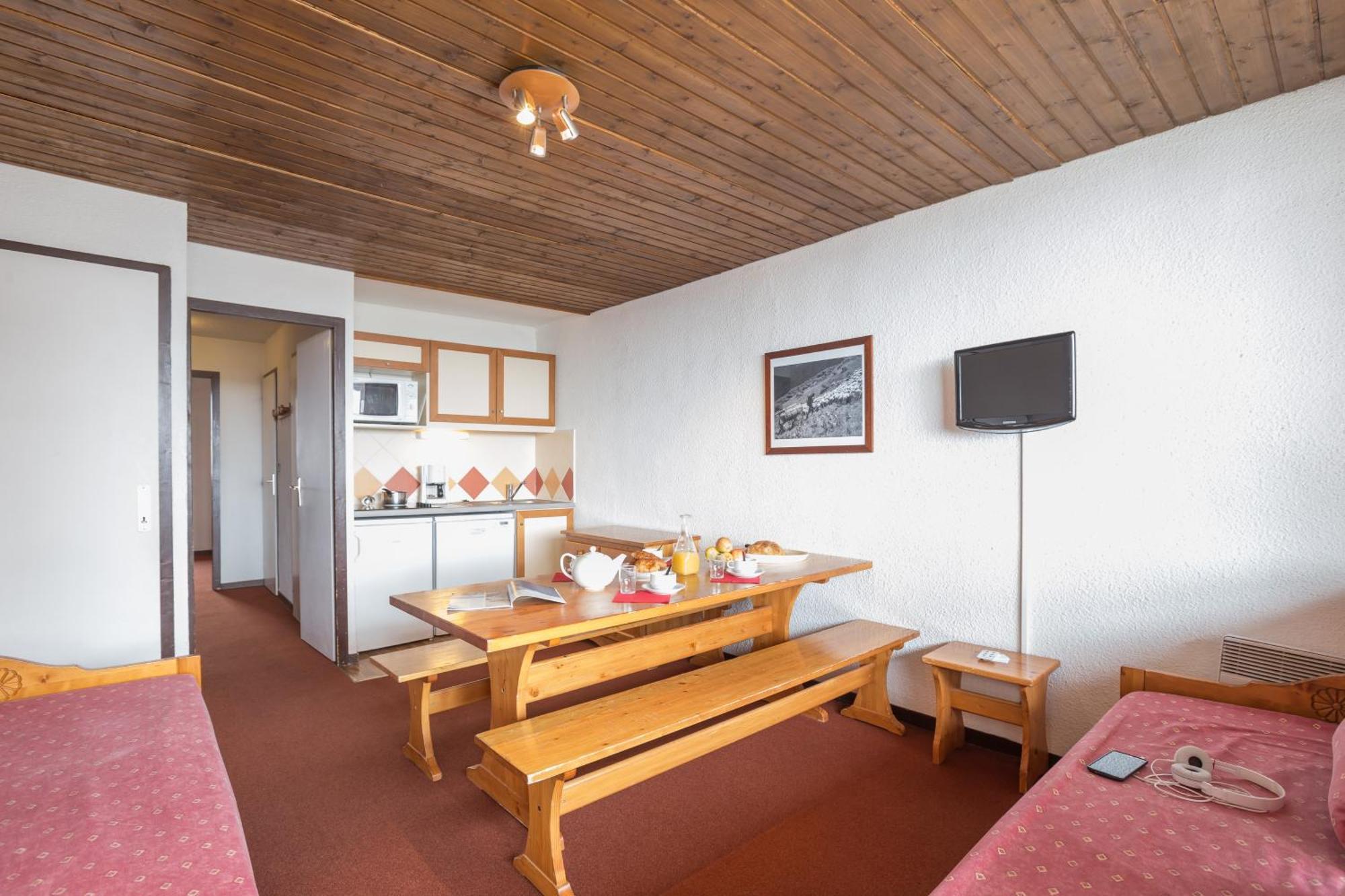 Residence Partenaire Le Schuss Val Thorens Exterior foto