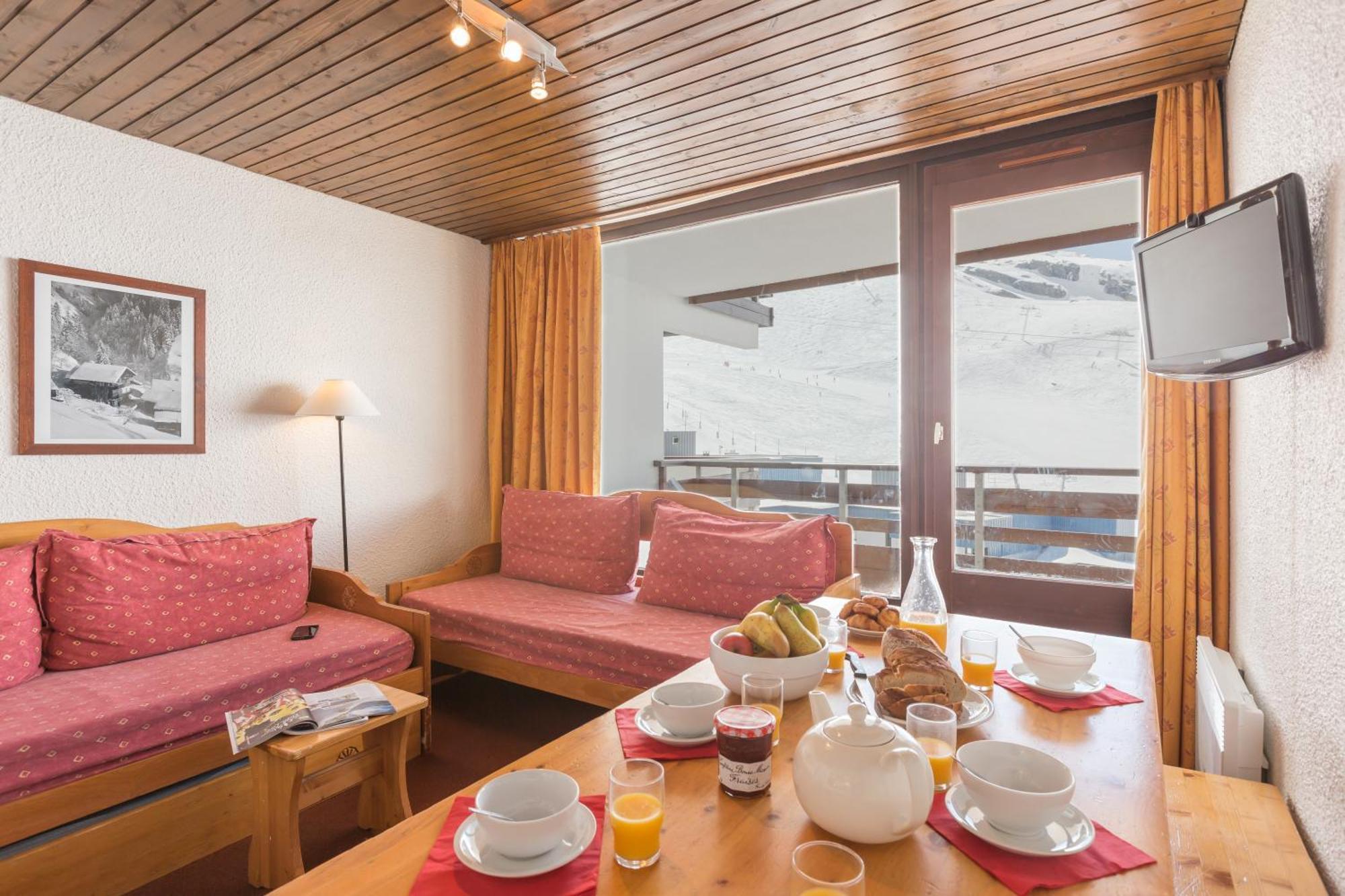 Residence Partenaire Le Schuss Val Thorens Exterior foto
