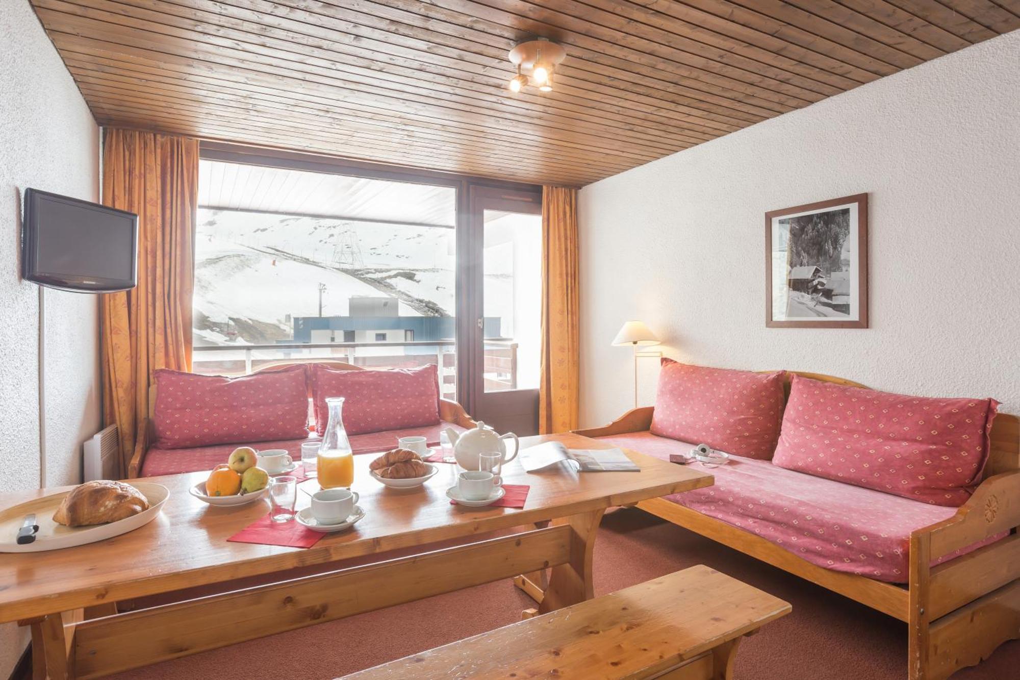 Residence Partenaire Le Schuss Val Thorens Exterior foto