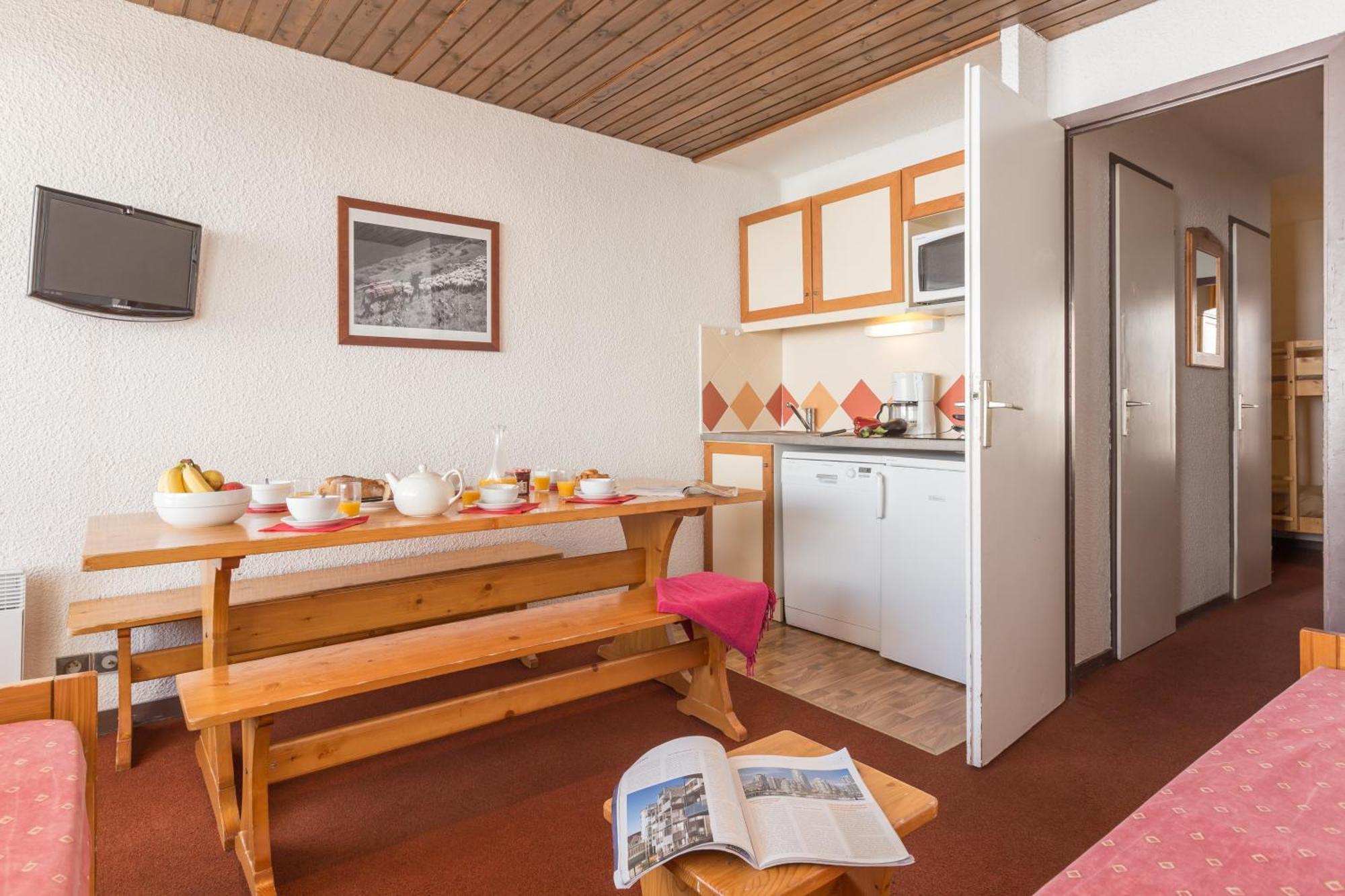 Residence Partenaire Le Schuss Val Thorens Exterior foto