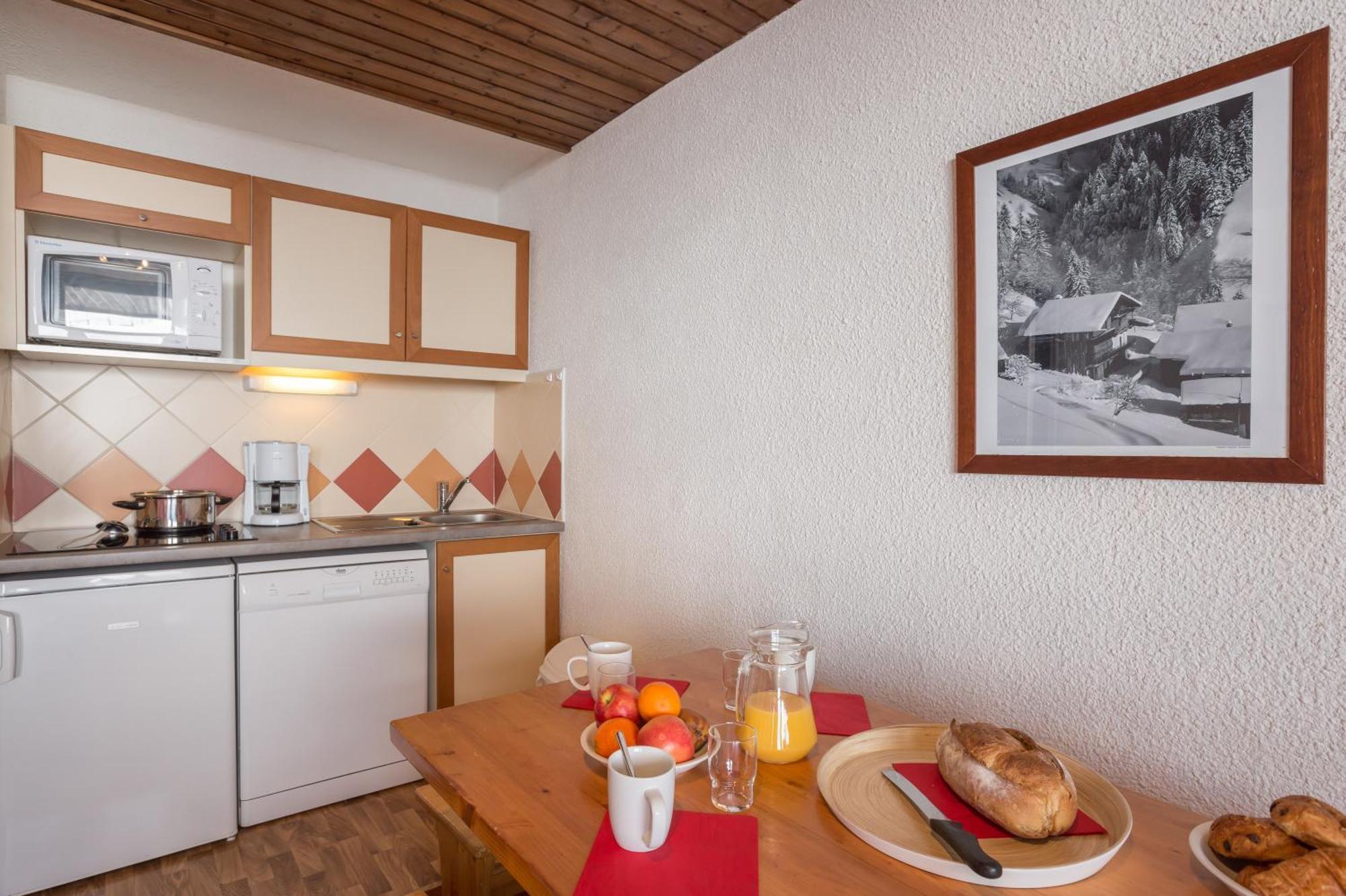 Residence Partenaire Le Schuss Val Thorens Exterior foto